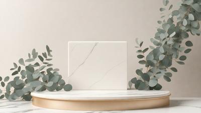 The primary subject of the image is a white box placed on a table. The setting is a white table, and the visual style is a photo. The colors and mood of the image are predominantly white, giving it a clean and minimalist appearance.