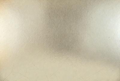 The primary subject of the image is a wall with a shiny, reflective surface. The setting is a room with a white wall, and the visual style appears to be a photo. The colors and mood of the image are predominantly white, giving it a clean and minimalist appearance.