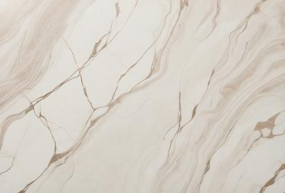 The primary subject of the image is a marble wall with a patterned texture. The setting is a room with a white marble wall, and the visual style is a close-up of the wall. The colors and mood of the image are predominantly white, giving it a clean and elegant appearance.