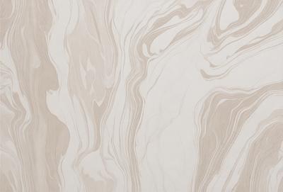 The primary subject of the image is a wall with a patterned texture. The setting is a room with a white wall, and the visual style appears to be a combination of a photo and a drawing. The colors and mood of the image are predominantly white, giving it a clean and minimalist appearance.
