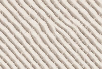 The primary subject of the image is a patterned wallpaper with a white background. The setting is a room with a patterned wallpaper, which creates a visually appealing and unique atmosphere. The visual style of the image is a close-up of the wallpaper, showcasing the intricate design and texture. The colors and mood of the image are predominantly white, giving it a clean and minimalist appearance.