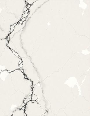 The image features a black line on a white background, creating a striking contrast. The line appears to be a long, thin, and curved line, possibly resembling a river or a road. The white background provides a clean and minimalist appearance, allowing the black line to stand out as the primary subject. The visual style of the image is likely to be a digital art or illustration, as it showcases a strong contrast between the black line and the white background. The overall atmosphere of the image is calm and serene, with