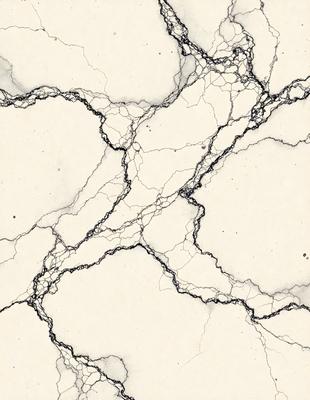 The primary subject of the image is a close-up of a marble wall with a pattern of lines and swirls. The setting is a white marble wall, and the visual style is a close-up of the wall. The colors and mood of the image are predominantly white, giving it a clean and elegant appearance.