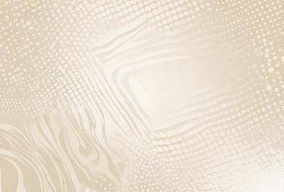 The primary subject of the image is a patterned surface, which appears to be a white and beige background with a pattern of dots. The setting is a room with a wall that features this patterned surface. The visual style of the image is a combination of a photo and digital art, as it appears to be a close-up of the patterned surface. The colors and mood of the image are predominantly white and beige, with a slightly textured appearance.