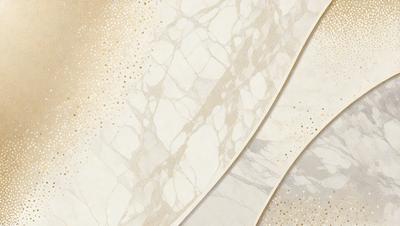 The primary subject of the image is a marble-like pattern, which is displayed on a white background. The visual style of the image is a combination of photo and digital art, creating a unique and intricate design. The colors and mood of the image are predominantly white and neutral, giving it a clean and elegant appearance.