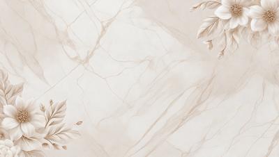 The primary subject of the image is a marble wall with a white background. The visual style is a photo, and the colors and mood are predominantly white and neutral.