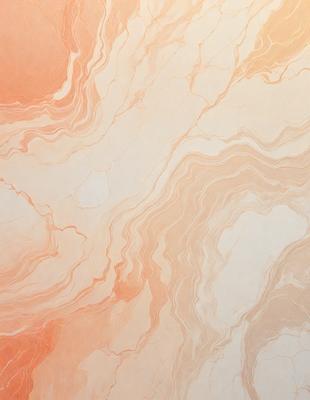 The primary subject of the image is a marble wall with a unique, swirling pattern. The setting is a room with a white background, which contrasts with the marble wall. The visual style is a close-up of the marble wall, showcasing its intricate design. The colors and mood of the image are predominantly warm and earthy tones, creating a sense of elegance and sophistication.