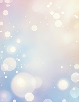 The primary subject of the image is a cloudy blue sky filled with white dots, which create a visually appealing and serene atmosphere. The setting is a vast, open sky, and the visual style is a combination of a photo and digital art, giving the image a unique and artistic appearance. The colors and mood convey a sense of tranquility and beauty, as the white dots and blue sky create a harmonious and calming environment.