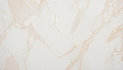 The primary subject of the image is a white marble wall with a pattern of hearts. The setting is a room with a white marble wall, and the visual style is a photo. The dominant colors are white and brown, creating a warm and elegant atmosphere.