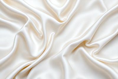 The primary subject of the image is a white sheet of fabric, which is the main object, scene, or focus of the image. The setting or background is a white sheet of fabric, and the visual style is a photo. The colors and mood of the image are predominantly white, giving it a clean and simple appearance.