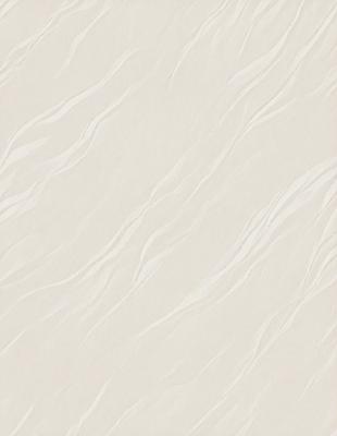 The primary subject of the image is a white wall with a pattern of waves. The setting is a room with a white color scheme. The visual style is a close-up of the wall, showcasing the intricate pattern of waves. The colors and mood of the image are predominantly white, creating a clean and minimalist atmosphere.