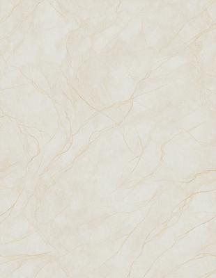 The primary subject of the image is a white marble wall with a pattern of swirls and lines. The setting is a room with a white marble wall as the main focus. The visual style is a close-up of the marble wall, showcasing its intricate design. The colors and mood of the image are predominantly white, giving it a clean and elegant appearance.