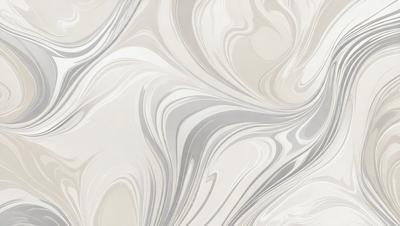 The primary subject of the image is a large, white, and gray wall with a patterned design. The setting is a room with a white and gray color scheme. The visual style is a combination of digital art and illustration, creating a unique and artistic appearance. The dominant colors are white and gray, giving the wall a clean and modern look.