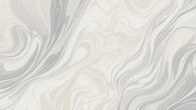 The primary subject of the image is a white marble wall with a patterned design. The setting is a room with a white marble floor. The visual style is a combination of a photo and digital art, creating a unique and intricate pattern on the wall. The colors and mood of the image are predominantly white, giving it a clean and elegant appearance.