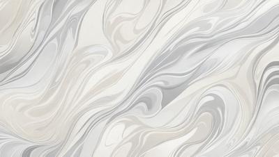 The primary subject of the image is a white, textured wall with a patterned design. The setting is a room with a white background, and the visual style appears to be a combination of digital art and illustration. The dominant colors are white and gray, creating a clean and minimalist atmosphere.