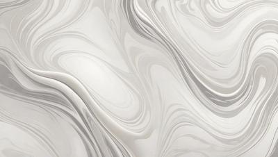 The primary subject of the image is a white marble wall with a patterned texture. The setting is a room with a white marble wall as the main focus. The visual style is a close-up of the marble wall, showcasing its unique texture. The colors and mood of the image are predominantly white, giving it a clean and elegant appearance.