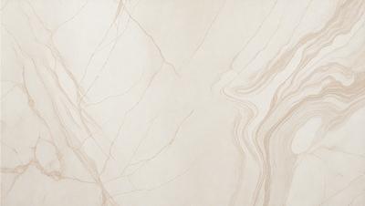 The primary subject of the image is a white marble wall with a patterned texture. The setting is a room with a white marble floor. The visual style is a close-up of the marble wall, showcasing its unique texture. The colors and mood of the image are predominantly white, giving it a clean and elegant appearance.