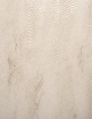 The primary subject of the image is a white wall with a patterned texture. The setting is a room with a white wall, and the visual style is a close-up of the wall. The colors and mood of the image are predominantly white, giving it a clean and minimalist appearance.