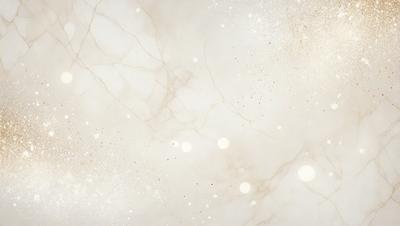 The primary subject of the image is a white marble wall with a pattern of gold stars on it. The setting is a room with a white marble floor. The visual style is a close-up of the marble wall, showcasing the intricate pattern of gold stars. The colors and mood of the image are predominantly white and gold, creating a sense of elegance and sophistication.