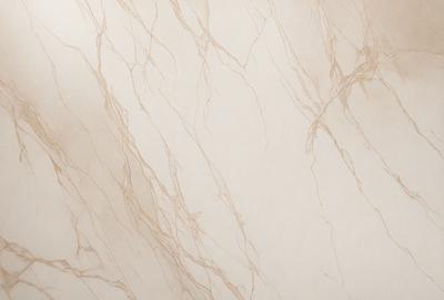 The primary subject of the image is a marble wall with a patterned texture. The setting is a room with a white background. The visual style is a close-up of the marble wall, showcasing its intricate design. The colors and mood of the image are predominantly white, giving it a clean and elegant appearance.