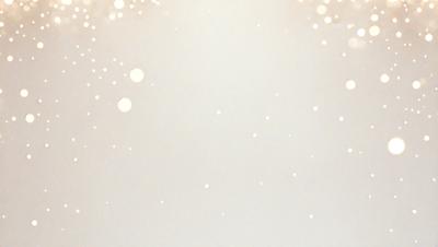 The primary subject of the image is a white background with a few white dots scattered throughout. The setting appears to be a studio or a controlled environment, as the background is clean and uncluttered. The visual style of the image is a combination of photo and digital art, as it has a slightly blurred appearance. The colors and mood of the image are predominantly white, creating a clean and minimalist atmosphere.