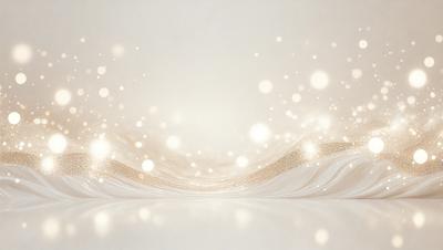 The primary subject of the image is a white sheet with a pattern of gold stars. The sheet is the main object, and it is the focal point of the image. The setting is a white background, which provides a clean and minimalistic environment for the sheet. The visual style is a combination of a photo and digital art, as the sheet appears to be a photograph with a digital artistic touch. The colors and mood of the image are predominantly white and gold, creating a warm and inviting atmosphere.