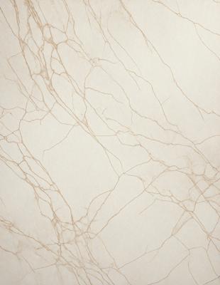 The image features a white marble wall with a pattern of veins and crevices. The wall appears to be made of marble, giving it a luxurious and elegant appearance. The pattern of the marble wall adds a unique and visually appealing texture to the space.