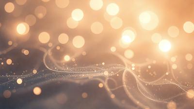 The primary subject of the image is a close-up of a brightly lit background with a pattern of light and dark dots. The setting appears to be a white surface, possibly a wall or a piece of fabric. The visual style of the image is a combination of a photo and digital art, creating a unique and eye-catching pattern. The colors in the image are predominantly white and yellow, with the dots adding a touch of contrast and depth. The overall atmosphere of the image is bright, vibrant, and