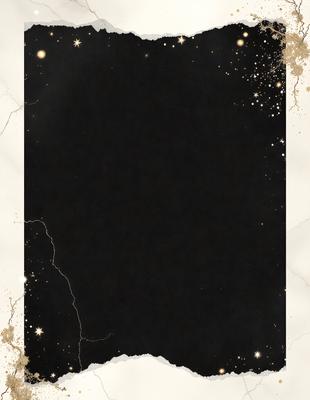 The primary subject of the image is a black square with a white background. The setting is a black and white photograph, and the visual style is a combination of digital art and illustration. The dominant colors are black and white, creating a classic and timeless atmosphere.