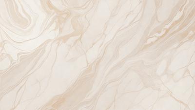 The primary subject of the image is a marble-like surface with a patterned texture. The setting is a room with a white background, and the visual style appears to be a photo of a marble-like surface. The colors and mood of the image are predominantly white, giving it a clean and elegant appearance.
