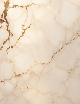 The primary subject of the image is a marble wall with a gold-like pattern. The setting is a room with a white marble surface. The visual style is a close-up of the marble wall, showcasing its intricate design. The colors and mood of the image are predominantly white and gold, giving it a luxurious and elegant appearance.