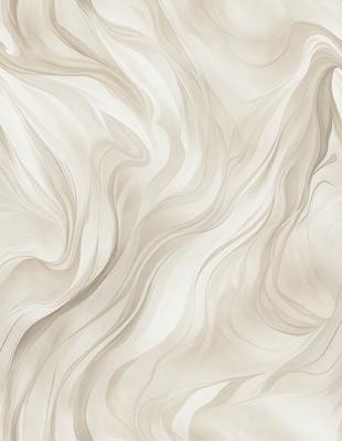 The primary subject of the image is a white, textured wall with a patterned texture. The setting is a room with a white background, and the visual style appears to be a combination of a photo and digital art. The dominant colors are white and gray, creating a clean and minimalist atmosphere.