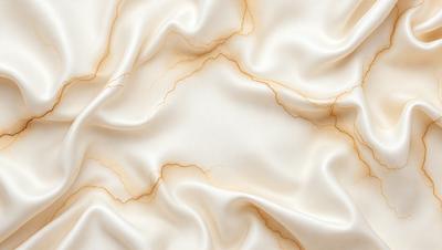 The primary subject of the image is a marble-like surface with a yellowish tint. The setting is a white background, which contrasts with the marble-like surface. The visual style is a close-up of the marble-like surface, showcasing its texture and color. The colors and mood of the image are warm and inviting, with the yellowish tint adding a touch of warmth to the overall atmosphere.