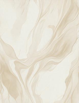 The primary subject of the image is a white, flowing, and swirling pattern, which appears to be a painting or drawing. The setting is a white background, which contrasts with the flowing pattern. The visual style is artistic, with the pattern resembling a waterfall or a flowing substance. The colors and mood are predominantly white, creating a clean and serene atmosphere.