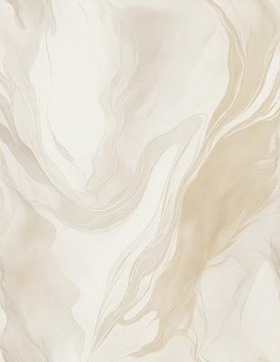 The primary subject of the image is a white and brown patterned wallpaper. The setting is a room with a white and brown wallpapered wall. The visual style is a patterned wallpaper, which gives the room a unique and artistic appearance. The dominant colors are white and brown, creating a warm and inviting atmosphere.