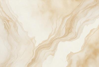 The primary subject of the image is a painting of a river with a brown and white color scheme. The setting is a white background, and the visual style appears to be a combination of digital art and illustration. The painting creates a mood of calmness and serenity, as it captures the beauty of the river and its surroundings.