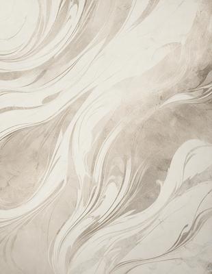 The primary subject of the image is a white and gray patterned wallpaper. The setting is a room with a white and gray wallpapered wall. The visual style is a patterned wallpaper, which gives the room a modern and sophisticated appearance. The dominant colors are white and gray, creating a clean and minimalist atmosphere.