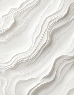 The primary subject of the image is a white, textured wall. The setting is a white room, and the visual style is a close-up of the wall. The dominant colors are white, and the overall atmosphere is clean and minimalistic.