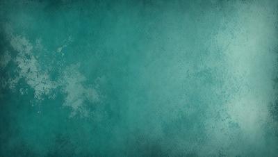 The primary subject of the image is a large, blue wall. The setting is a room with a blue-green color scheme. The visual style is a close-up of the wall, showcasing its texture and color. The dominant colors are blue and green, creating a calm and soothing atmosphere.