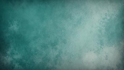 The primary subject of the image is a large, blue wall with a greenish tint. The setting is a room with a blue-green background. The visual style is a close-up of the wall, which gives a sense of depth and texture. The colors and mood of the image are predominantly blue and green, creating a calm and serene atmosphere.