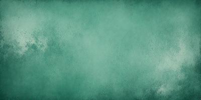 The primary subject of the image is a large, green wall. The setting is a room with a green background, and the visual style is a painting or drawing. The colors and mood of the image are predominantly green, creating a calm and serene atmosphere.