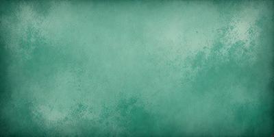 The primary subject of the image is a large, green wall with a mottled texture. The setting is a room with a blue-green color scheme. The visual style is a combination of a photo and a digital art, creating a unique and interesting appearance. The dominant colors are blue-green, with a few other colors present in the mottled texture. The overall atmosphere is calm and serene, with a hint of a natural or organic feel.