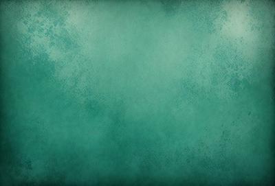 The primary subject of the image is a large, green wall with a mottled texture. The setting is a room with a green background, and the visual style appears to be a combination of a photo and a digital art or illustration. The dominant colors are green and blue, creating a calm and soothing atmosphere.