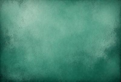 The primary subject of the image is a large, green, textured wall. The setting is a room with a green background, and the visual style appears to be a combination of a photo and a digital art or illustration. The dominant colors are green, and the overall atmosphere is calm and serene.