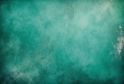 The primary subject of the image is a large, blue, textured wall. The setting is a room with a blue-green color scheme. The visual style is a close-up of the wall, showcasing its unique texture. The colors and mood of the image are calming and serene, with the blue-green hues creating a peaceful atmosphere.