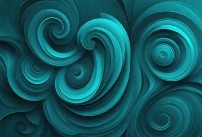 The primary subject of the image is a blue and white swirl pattern, which is the main object, scene, or focus of the image. The setting or background features a blue and white ocean, creating a serene and calming atmosphere. The visual style of the image is a combination of digital art and illustration, with the swirl pattern being a prominent and eye-catching element. The colors and mood of the image are predominantly blue and white, giving it a soothing and tranquil feel.