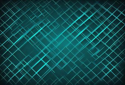 The primary subject of the image is a blue and green patterned background. The setting is a dark blue background with a green pattern, creating a visually striking contrast. The visual style is a digital art or illustration, as the pattern appears to be a digital creation. The colors and mood of the image are predominantly blue and green, with a slightly darker tone, giving the scene a calm and serene atmosphere.