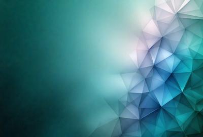 The primary subject of the image is a geometric pattern, which is a blue and white design. The setting is a dark blue background, creating a contrasting effect with the pattern. The visual style is a digital art or illustration, as the pattern appears to be a part of a larger design. The colors and mood of the image are predominantly dark and moody, with the blue and white pattern providing a sense of depth and complexity.