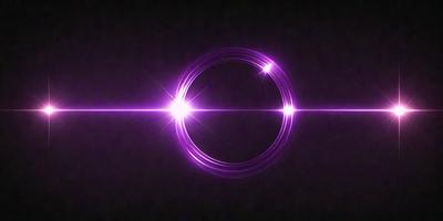 The primary subject of the image is a purple circle with a bright light in the center. The circle is surrounded by a purple background, giving the scene a futuristic and otherworldly appearance. The visual style of the image is a combination of digital art and illustration, creating a unique and captivating visual experience. The dominant colors in the image are purple and bright light, which contribute to the overall mood of the scene, evoking a sense of mystery and wonder.