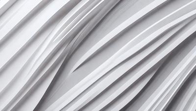 The primary subject of the image is a white paper with a wave-like pattern on it. The paper appears to be a creative art piece, possibly a digital art or illustration. The setting is a white wall, which serves as the background for the paper art. The visual style of the image is unique and eye-catching, with the paper artwork creating a sense of depth and movement. The colors and mood of the image are predominantly white, giving it a clean and minimalist appearance.